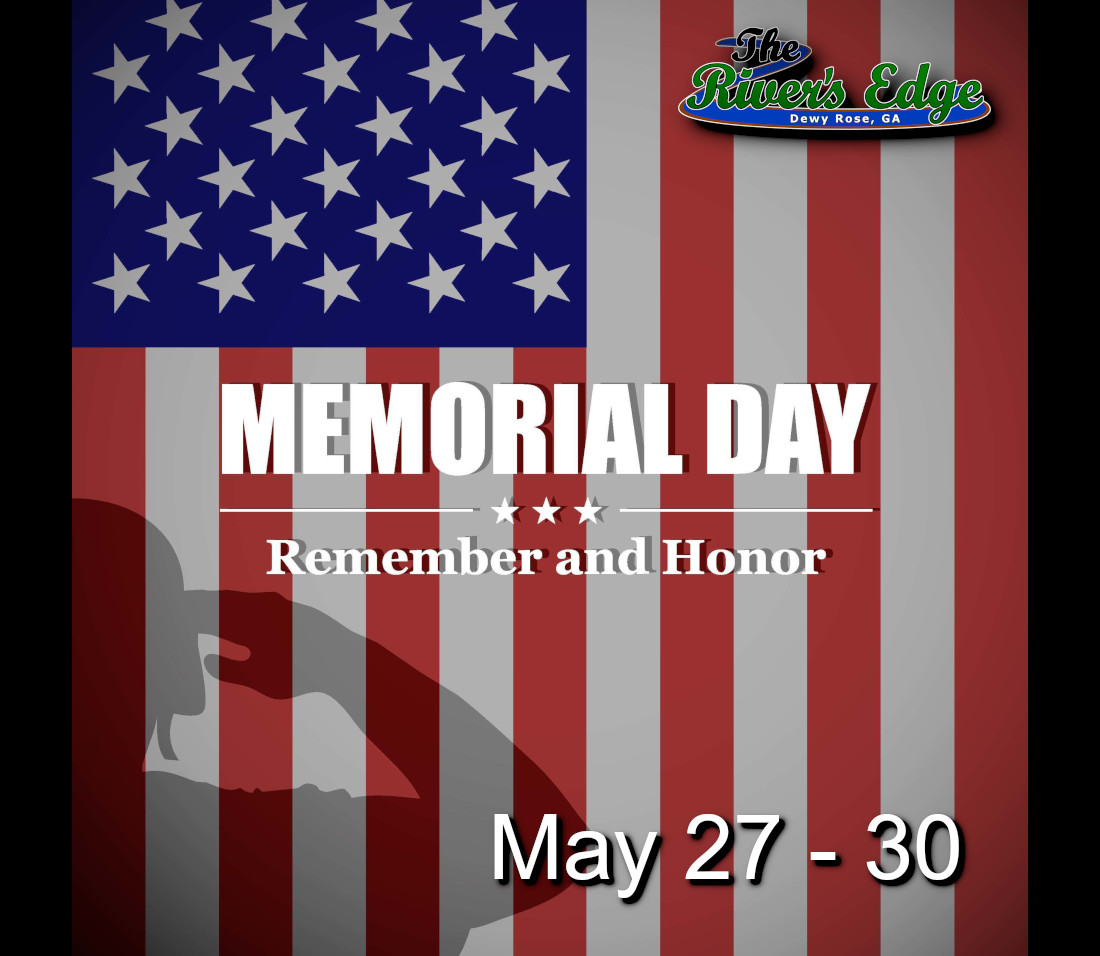 Memorial Day Weekend Graphic